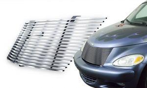 Решетка радиатора стальная Billet Style для Chrysler PT Cruiser 2000-2005 